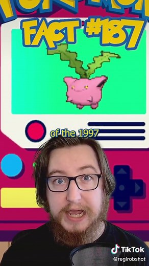 Pokémon Fact: Hoppip's Early Design | Pokemon Facts No. 187