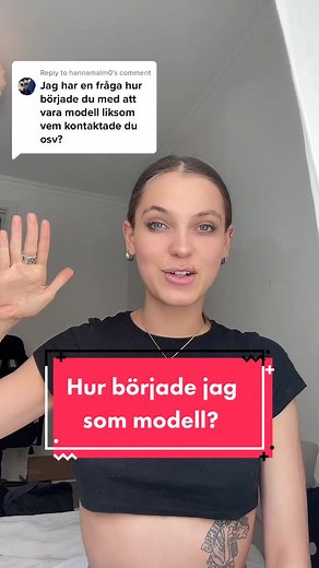 Reply to @hannamalm0 Klicka för mer om modellbranschen❤️‍🔥😈 #modell #stockholm #skåne #frågorjagfår