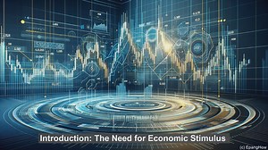 What is the difference between a fiscal stimulus and a monetary stimulus