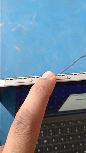 Boot menu key for Microsoft surface Tab and laptop #Shorts