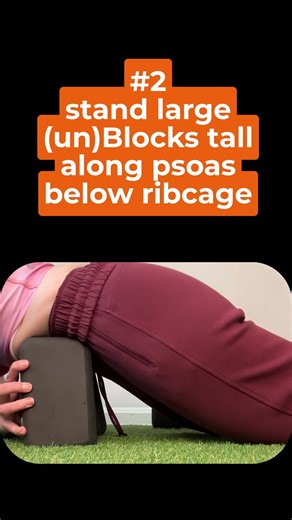 psoas release without any weird hooks or gadgets