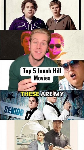Top 5 Jonah Hill Movies #movies #movierankings #top5 #movierecommendation #jonahhill