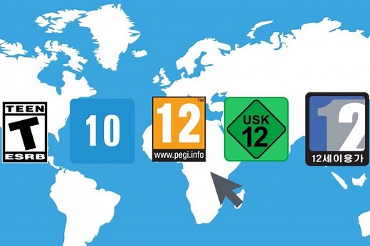 PEGI, ESRB y CERO: qué significan las etiquetas de edad y contenido de los videojuegos