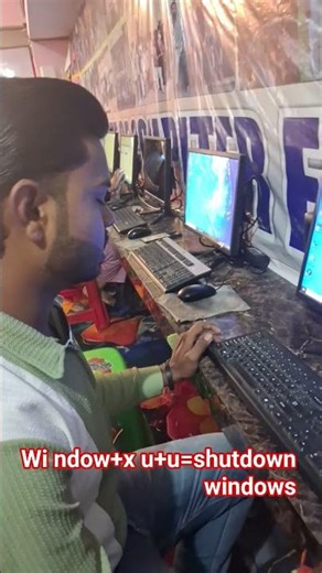 #computer #shutdown computer with keyboard#tricks #advance #education #windows