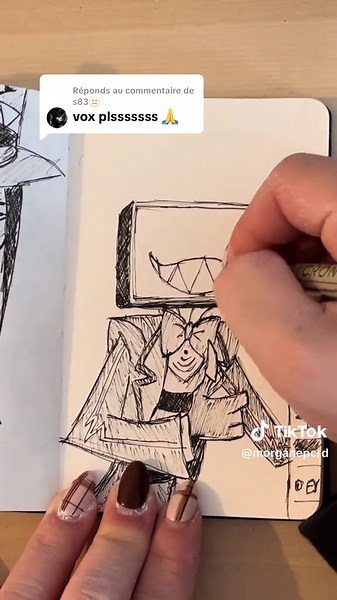 Réponse créative à Hazbin Hotel