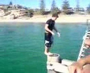 jetty jumping