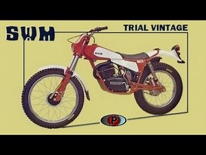 SWM Trial Vintage