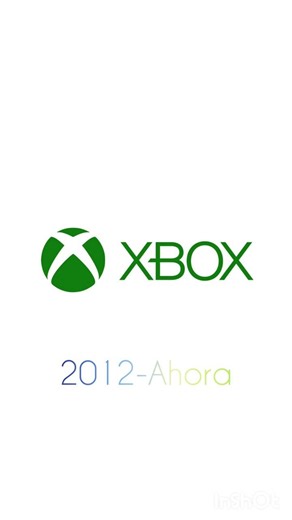 Logos historicales de Xbox