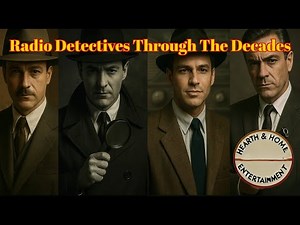 Radio Detectives Through the Decades (1930s–1960s) | Classic Mystery Marathon