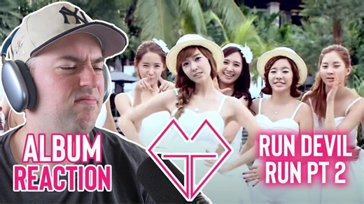 Girls Generation Reaction - 深度探索 #6 - Run Devil Run Pt 2