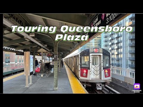 Touring Queensboro Plaza on the 7 line