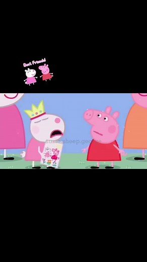 Peppa Pig and Suzy Sheep: Best Friends Forever