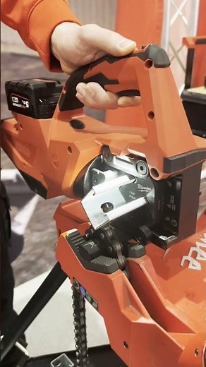 Cuts 41x41 mm strut in under 5 seconds