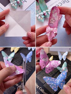 545K views · 1.3K reactions | How to Make Paper Butterfly Crafts :) | Art & Craft | Facebook