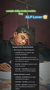 ALP Lover Sample daily study routine Day RRB ALP Lover 🥰 Assistant loco pilot technician #viralreelsvideo❤️ #hastag #highlights #trending #viralreeĺs | Somen Das
