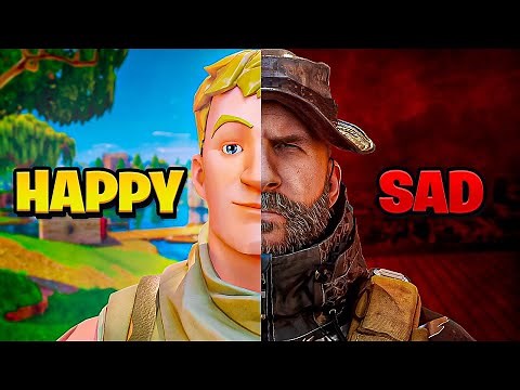 Why Fortnite players are happier than COD players.