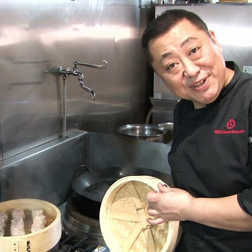 【一流シェフの焼売レシピ #ダイジェスト版 】 4000 Chinese Restaurant 菰田シェフ直伝 簡単に美味しくできる焼売の作り方#Shorts