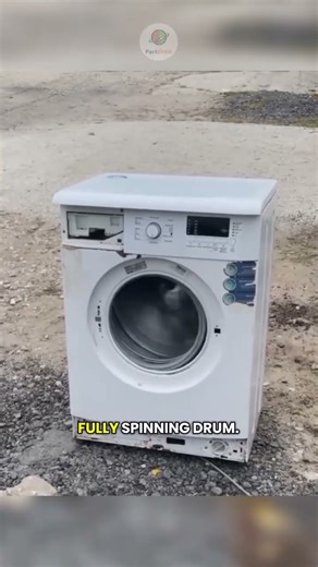 🤯 Washing Machine Destruction! The Craziest Way to Junk an Old Appliance!