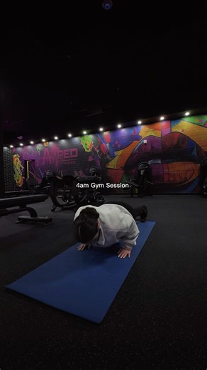 4AM Lower Body Workout | Leg & Glute Day Discipline