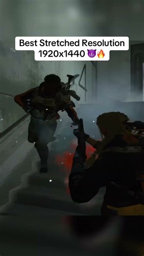 Best Stretched Resolution POV 🔥😈 #gaming #videogame #arcraiders #movement