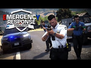 *MULTIPLAYER* in LSPDFR! | Emergency Response Simulator
