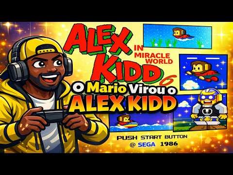 Alex Kidd in Miracle World (SMW Hack)