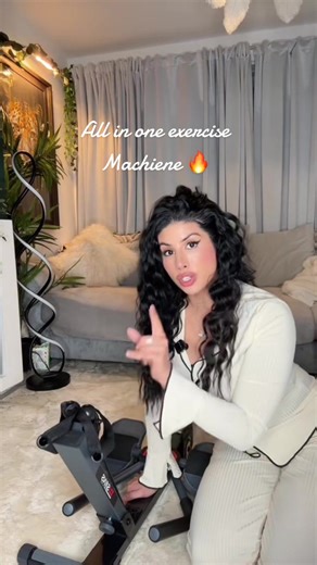 Space-Saving Home Workout Machine for Abs and Cardio