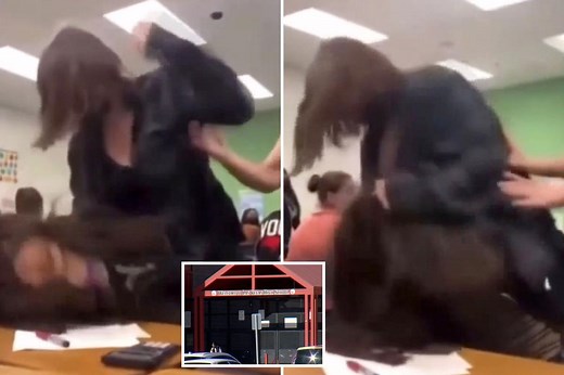 Chilling video captures Las Vegas student’s violent attack on classmate