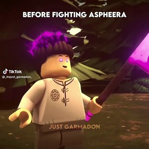 The Evolution of Garmadon in Lego Ninjago