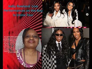 Kelly Rowland's Live Performances on the Boys Is Mine Tour