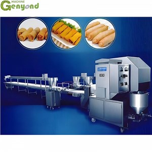 [Hot Item] Spring Roll Pastry Machine Samosa Sheet Making Machine