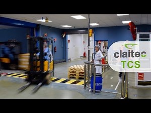 Traffic Control System in a warehouse