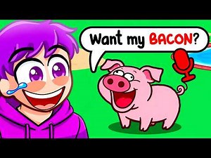 The Animals In This Zoo Use My VOICE...