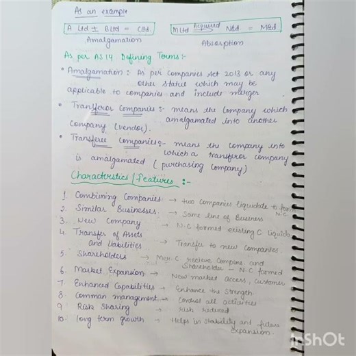 #"Features and characteristics of amalgamation"#. ❤💡