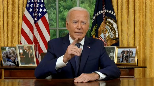In an address from the Oval Office, President Joe Biden said Americans need to address issues "at the ballot box, not with bullets." https://bityl.co/R3oc | USA TODAY