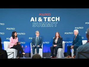 Building an AI-Powered Government Panel Full Interview | POLITICO AI & Tech Summit