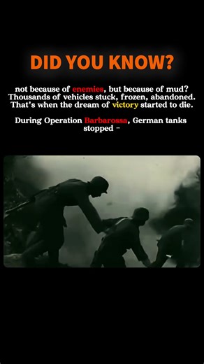 Operation Barbarossa: Beaten by Mud, Not Enemies