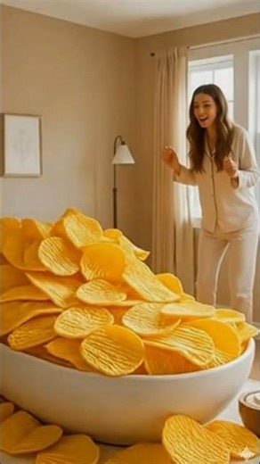 🤯 CRISPIEST CHIP BATH ASMR! NO TALKING