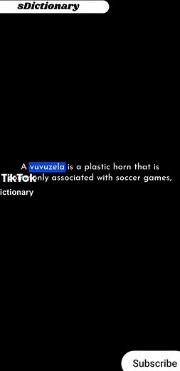 Understanding the Vuvuzela: History, Origin, and Impact