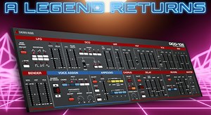 DCO-106 Virtual Polyphonic Synthesizer by Cherry Audio - Virtual Instruments MPE Plugin VST VST3 Audio Unit AAX