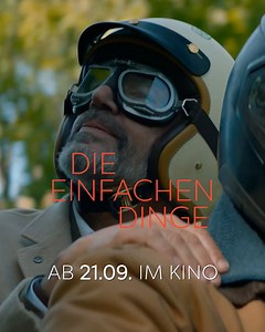 FILM DES MONATS September: Die einfachen Dinge - Der Film ⛰✨ Regisseur Éric Besnard meldet sich nach seinem Riesenerfolg BIRNENKUCHEN MIT LAVENDEL und Á LA CARTE mit einer großartigen und charmanten Komödie! Vor träumerischer Bergkulisse erzählt der Film von der heilenden Wirkung sommerlicher Landluft und dem Glück, das abseits vom dicht vernetzten Großstadtleben zu finden ist – in den einfachen Dingen. Im Mittelpunkt steht eine unwahrscheinliche Freundschaft zwischen einem naturverbundenen Eins
