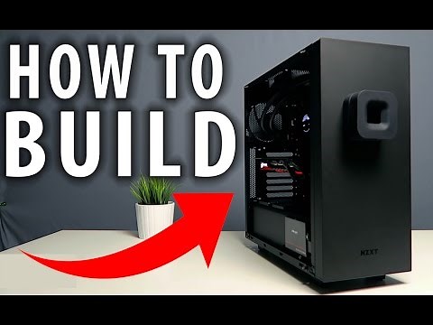 How to Build a PASCAL Gaming PC Guide in NEW S340 Elite
