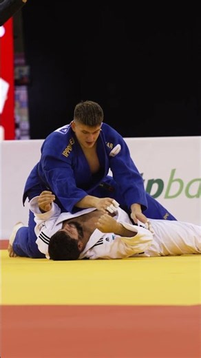 Powerful ne-waza gets Masak a place in the final 🇫🇮