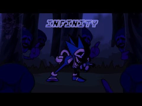 Sonic vs Majin - Infinity by (‪@Noichi‬)