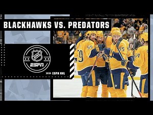 Chicago Blackhawks at Nashville Predators | Full Game Highlights