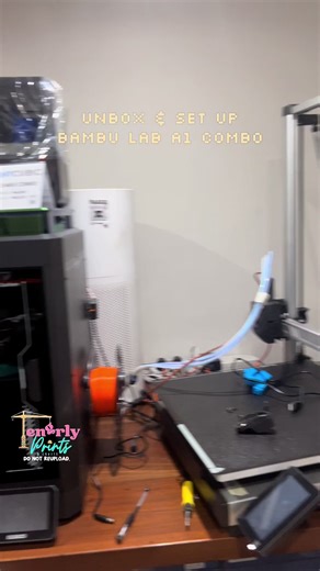 Unboxing and Setting Up the Bambu Lab A1 Combo Printer