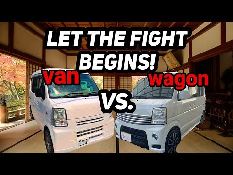 WAGON VS. VAN | DIFFERENCES EXPLAINED