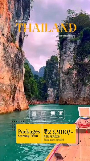 🌴 Thailand, the Travel Xploria Way! Indulge in the best of Thailand with a 3-star hotel stay, daily breakfast, private transfers, and all entrance tickets included. From the nightlife of Bangkok to the beaches of Phuket — we’ve got it all covered. 📍 Just land & relax — your Thai adventure is fully taken care of! | Travelxploria