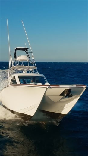 Fly Yachts on Instagram: "The Queen Custom 53’ Pilot House isn’t just about speed or size, it’s about what it gives back. Space for family, stability for long days offshore, and the kind of comfort that keeps everyone smiling while the rods are bent and the sun’s dropping low. Built in Florida with vacuum-infused precision, this cat brings yacht-level finish and real-world fishability together in one package. Whether it’s a weekend to the Bahamas or a sunset run with the kids, this boat does bot