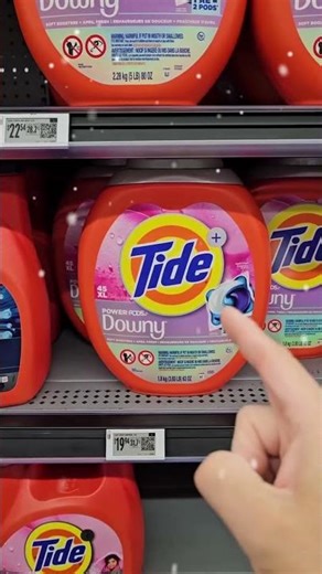 $20 TIDE PODS ARE ONLY $5 AT WALMART!!!